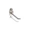 Triton Products 2-1/2 In. Single Rod 30 Degree Bend Stainless Steel Pegboard Hook for 1/8 In. and 1/4 In. Pegboard 3 Pack 81313 - alternate 1